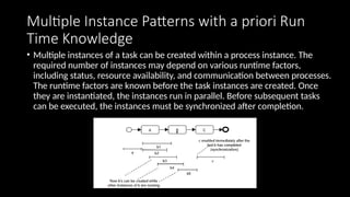 Process Map Parallel Instance Running Examples process_mining_in_english_from_kit_slide | PPTX