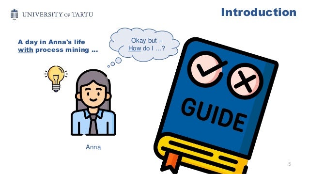 5
Introduction
Anna Process Mining Tool
A day in Anna's life
with process mining …
Okay but –
How do I …?
 