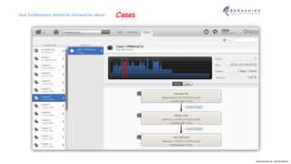 Presented by: Dr. Vala Ali Rohani
And furthermore statistical information about: Cases
 