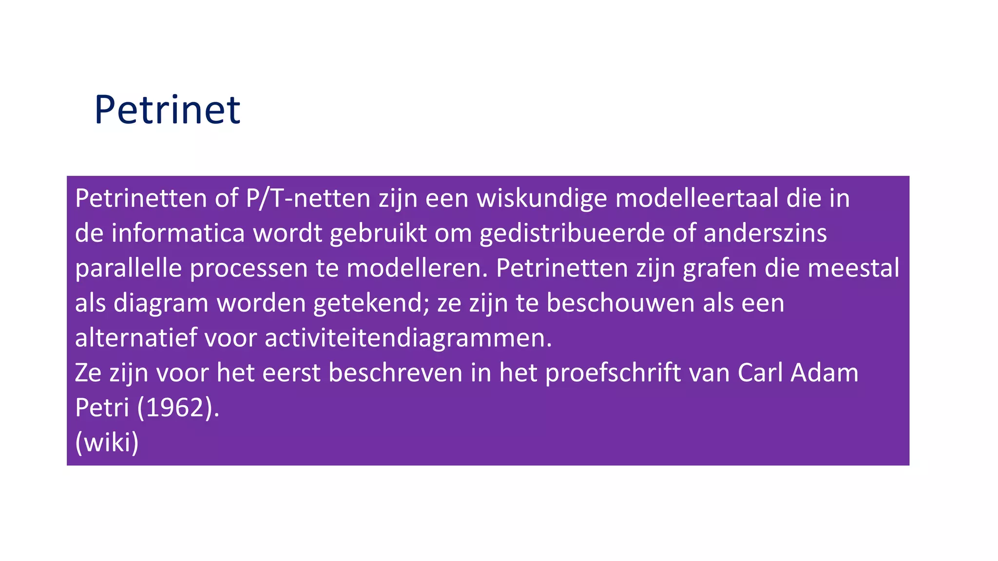 Process mining presentatie | PPTX