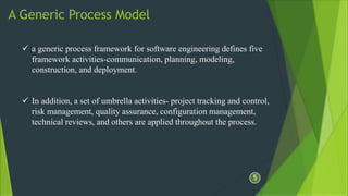 Process model in SE | PPTX