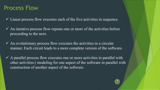 Process model in SE | PPTX
