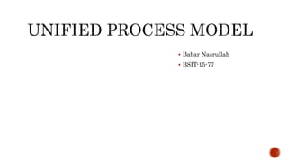  Babar Nasrullah
 BSIT-15-77
 