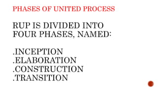 PHASES OF UNITED PROCESS
 