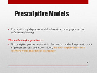 Process Model in Software Engineering.ppt | Computer Software and ...