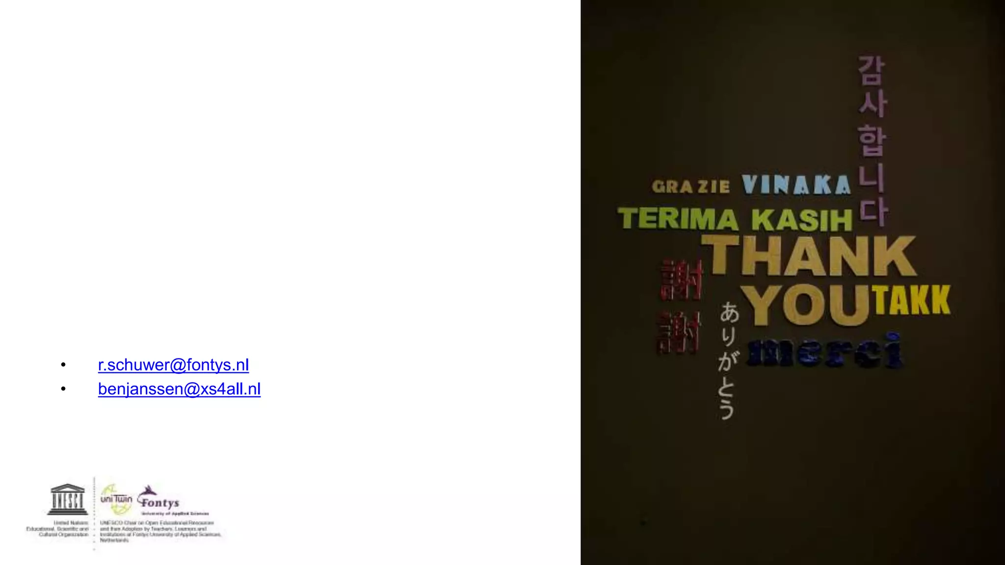 • r.schuwer@fontys.nl
• benjanssen@xs4all.nl