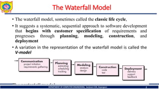 Process Models In Software Engineering Software Engineering : Process Models. | PDF