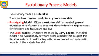 Software Engineering : Process Models. | PDF
