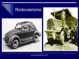 Rodoviarismo

www.espacogeografia.com.br

 