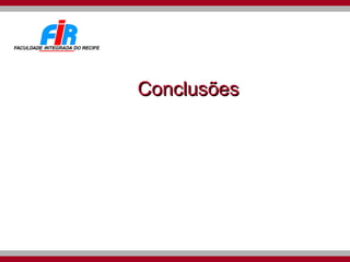 Conclusões 