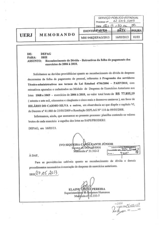 Processo 12504 2010   correcao de progressao