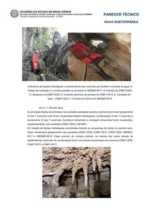 PDF) Resgate de Litotipo e Espeleotemas em Cavernas Carbonáticas,  Matozinhos (MG)