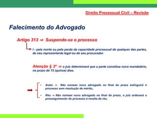 Processo civil revisão | PDF