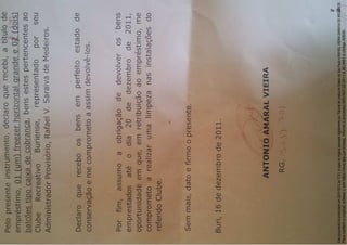 Paraconferirooriginal,acesseositehttps://esaj.tjsp.jus.br/esaj,informeoprocesso0001607-32.2011.8.26.0691ecódigoA0530.
Estedocumentofoiprotocoladoem20/01/2012às17:21,écópiadooriginalassinadodigitalmenteporTribunaldeJusticadoEstadodeSaoPauloeRAFAELVIEIRASARAIVADEMEDEIROS.
fls. 79
 