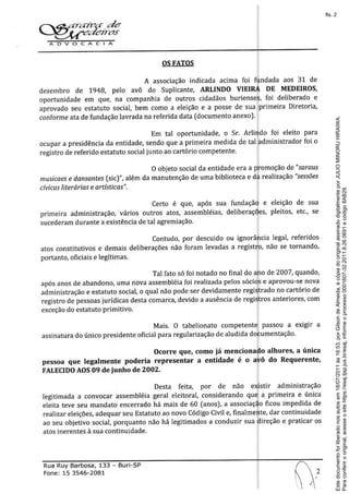 Paraconferirooriginal,acesseositehttps://esaj.tjsp.jus.br/esaj,informeoprocesso0001607-32.2011.8.26.0691ecódigo8AB29.
Estedocumentofoiliberadonosautosem18/07/2011às16:53,porGilsondeAlmeida,écópiadooriginalassinadodigitalmenteporJULIOMINORUHIRAIWA.
fls. 2
 