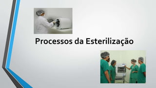 Processos da Esterilização
 