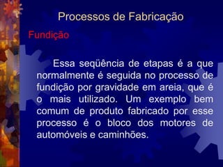 Materiais para Construção MecânicaFerro Fundido Nodular
