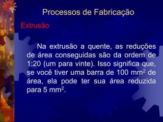 Processos de FabricaçãoLaminação