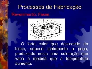 Processos de FabricaçãoTratamento Térmico