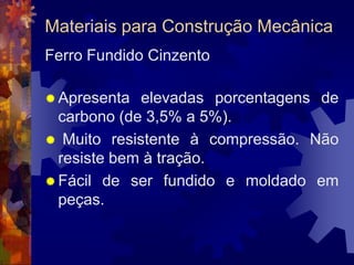 Materiais para Construção MecânicaSiderurgiaLingotamento Contínuo