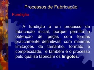 Materiais para Construção MecânicaFerro Fundido MaleávelO ferro fundido maleável de núcleo preto (ou americano) passa por um tratamento térmico em atmosfera neutra, em que a cementita se decompõe em ferro e carbono e, no qual, o carbono forma uma grafita compacta, diferente da forma laminada dos ferros fundidos cinzentos.