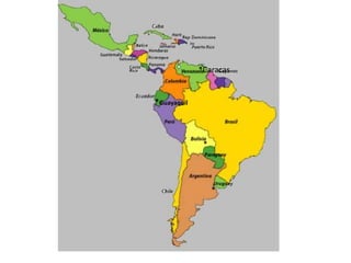 * 
*Guayaquil 
*Caracas 
* 
 