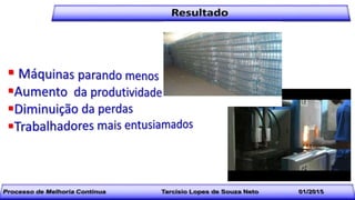 Processo de manutenção