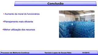 Processo de manutenção