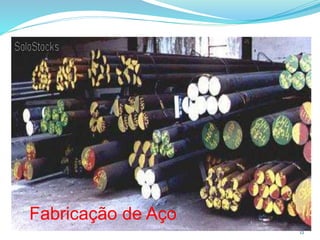 Fabricação de Aço
12
 