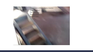 Clique para editar o texto mestre
Segundo nível
Terceiro nível
Quarto nível
Quinto nível
 