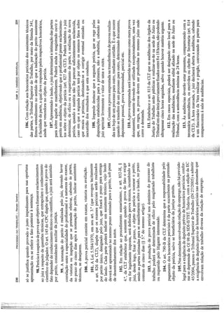 Processo do trabalho renato saraiva