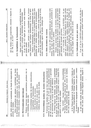 Processo do trabalho renato saraiva