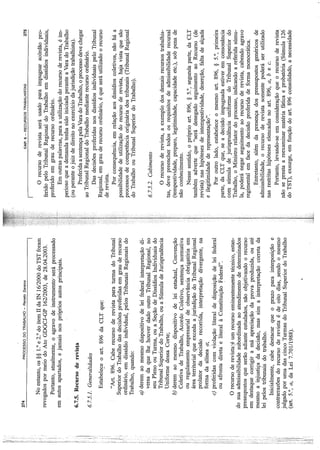 Processo do trabalho renato saraiva