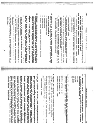 Processo do trabalho renato saraiva