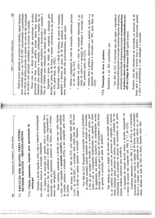 Processo do trabalho renato saraiva