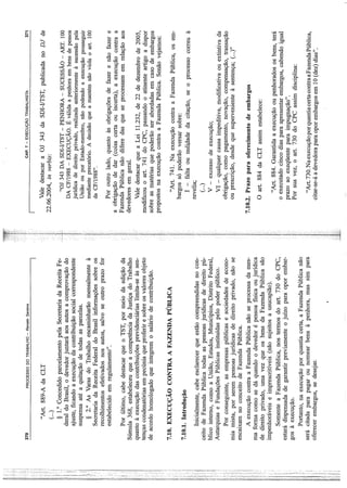 Processo do trabalho renato saraiva