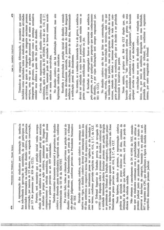 Processo do trabalho renato saraiva