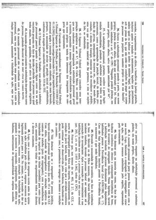 Processo do trabalho renato saraiva