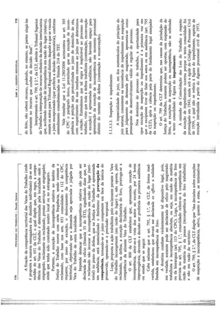 Processo do trabalho renato saraiva