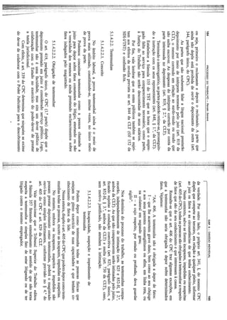 Processo do trabalho renato saraiva