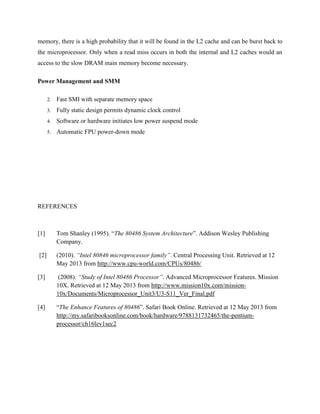 Processoer 80486 | DOCX