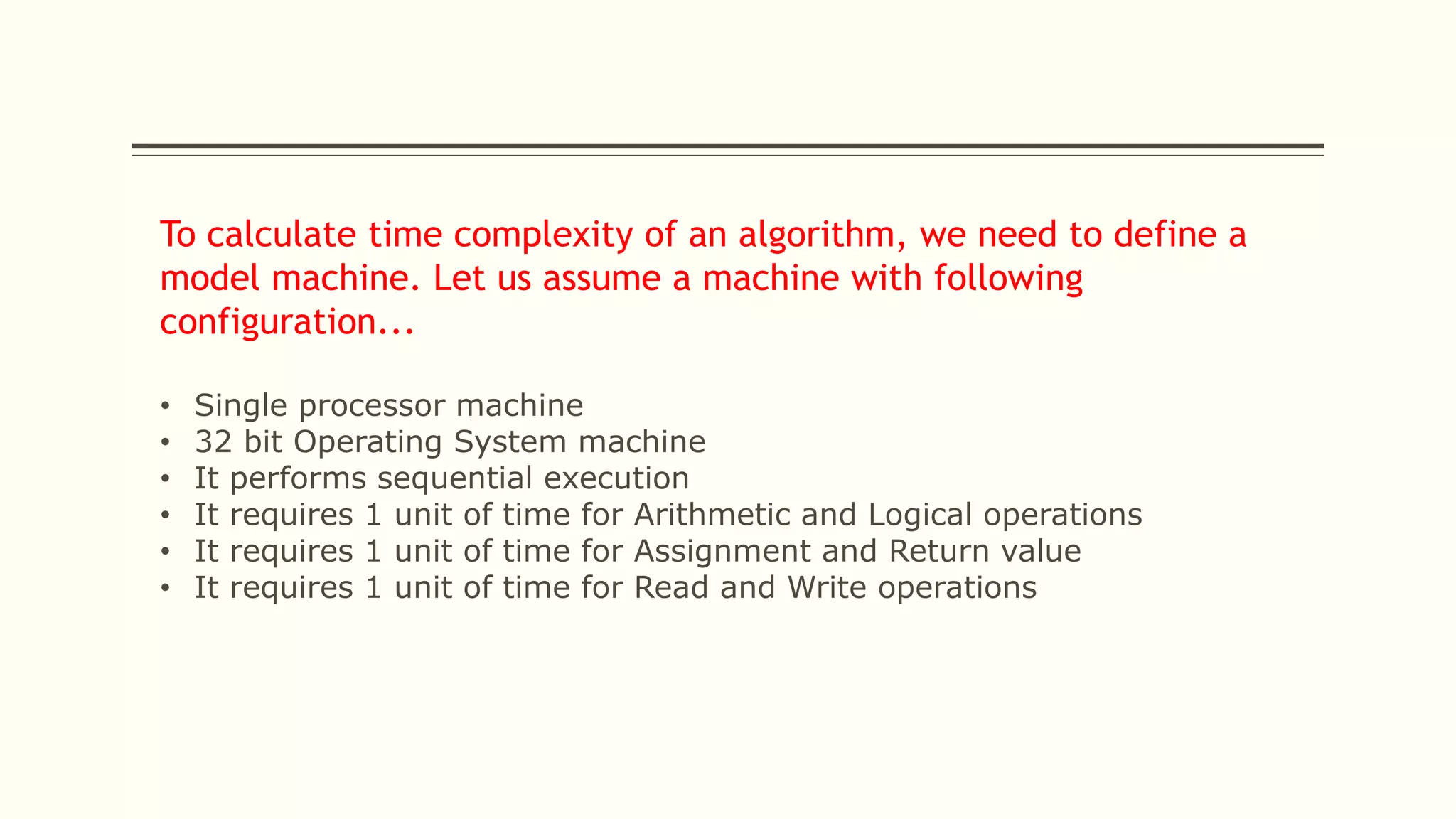 Process of algorithm evaluation | PPT