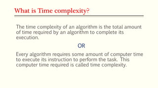 Process of algorithm evaluation | PPT
