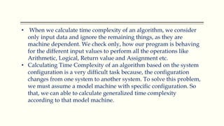 Process of algorithm evaluation | PPT
