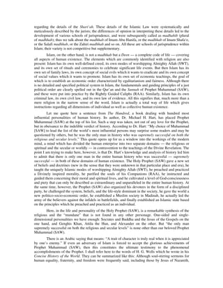 Process Of An Islamic Revolution