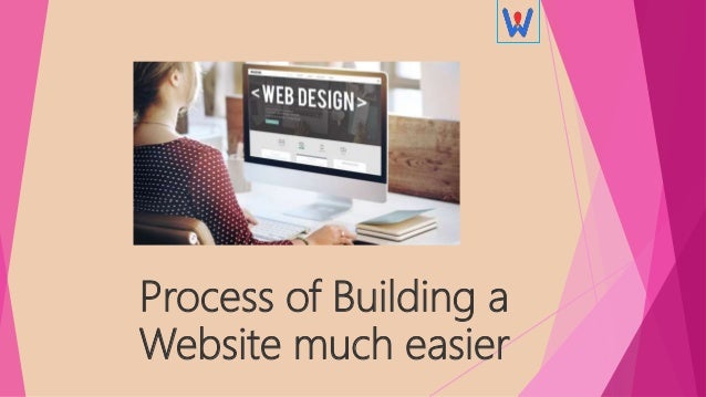 Process of building a website much easier 2 process of building a website much easier 1 638