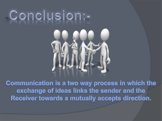 Process of communication skills | PPT