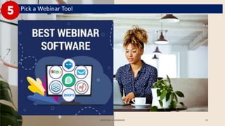 Process of Conducting a Webinar | PPTX