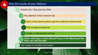 Process of Conducting a Webinar | PPTX