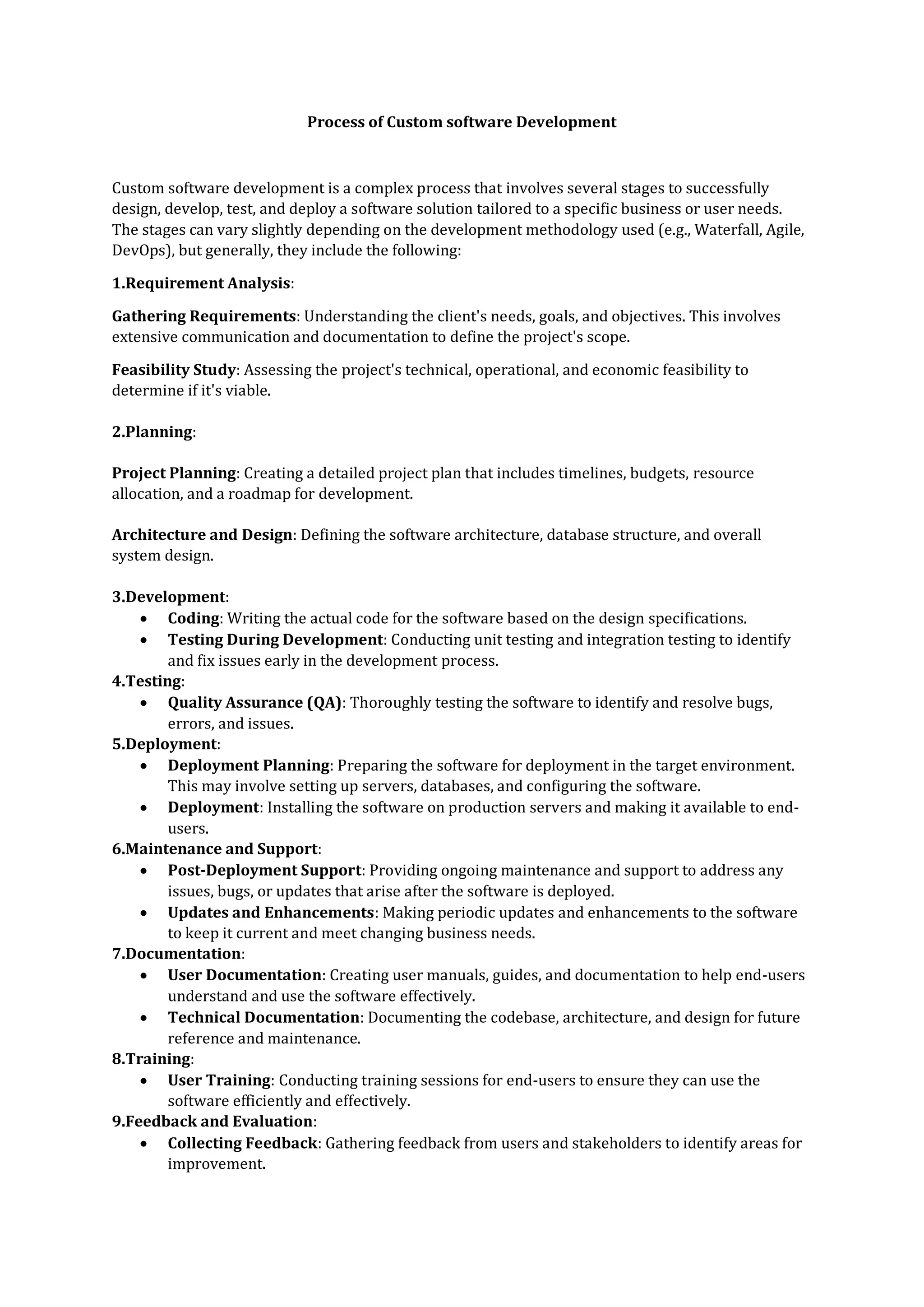 Process of Custom software development .pdf